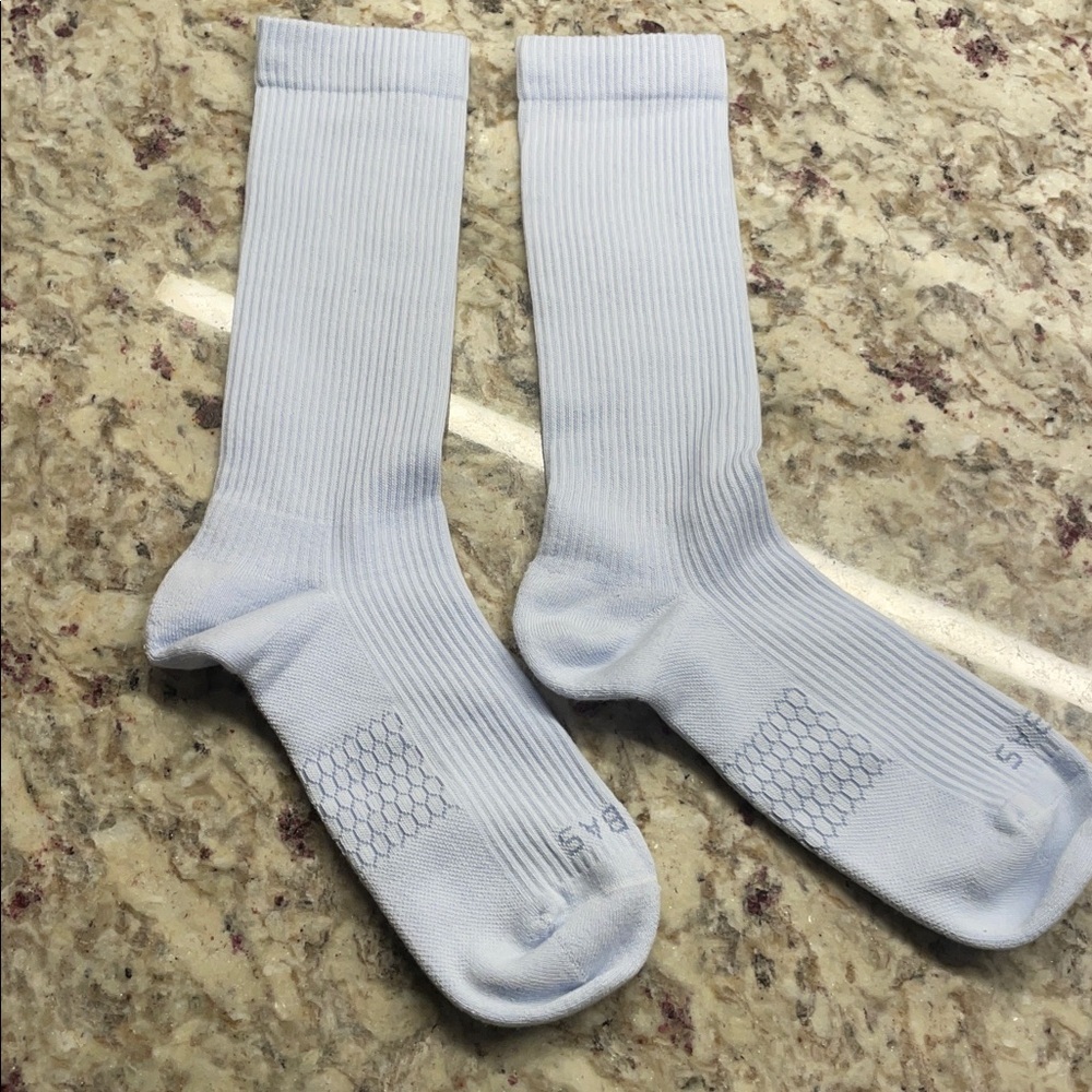 Bombas men’s modern rib calf sock